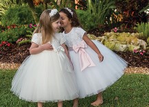 Sarah louise -w- Flowergirl Dress Dress 070034-3